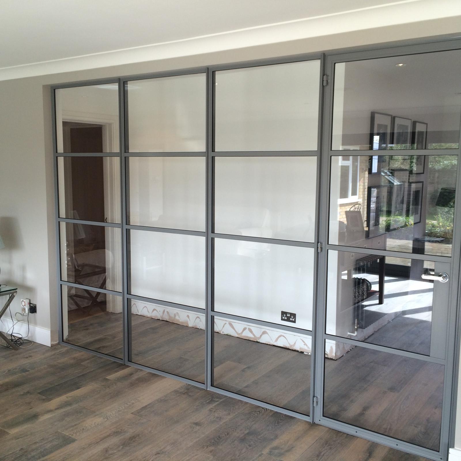 Steel Walls and Doors