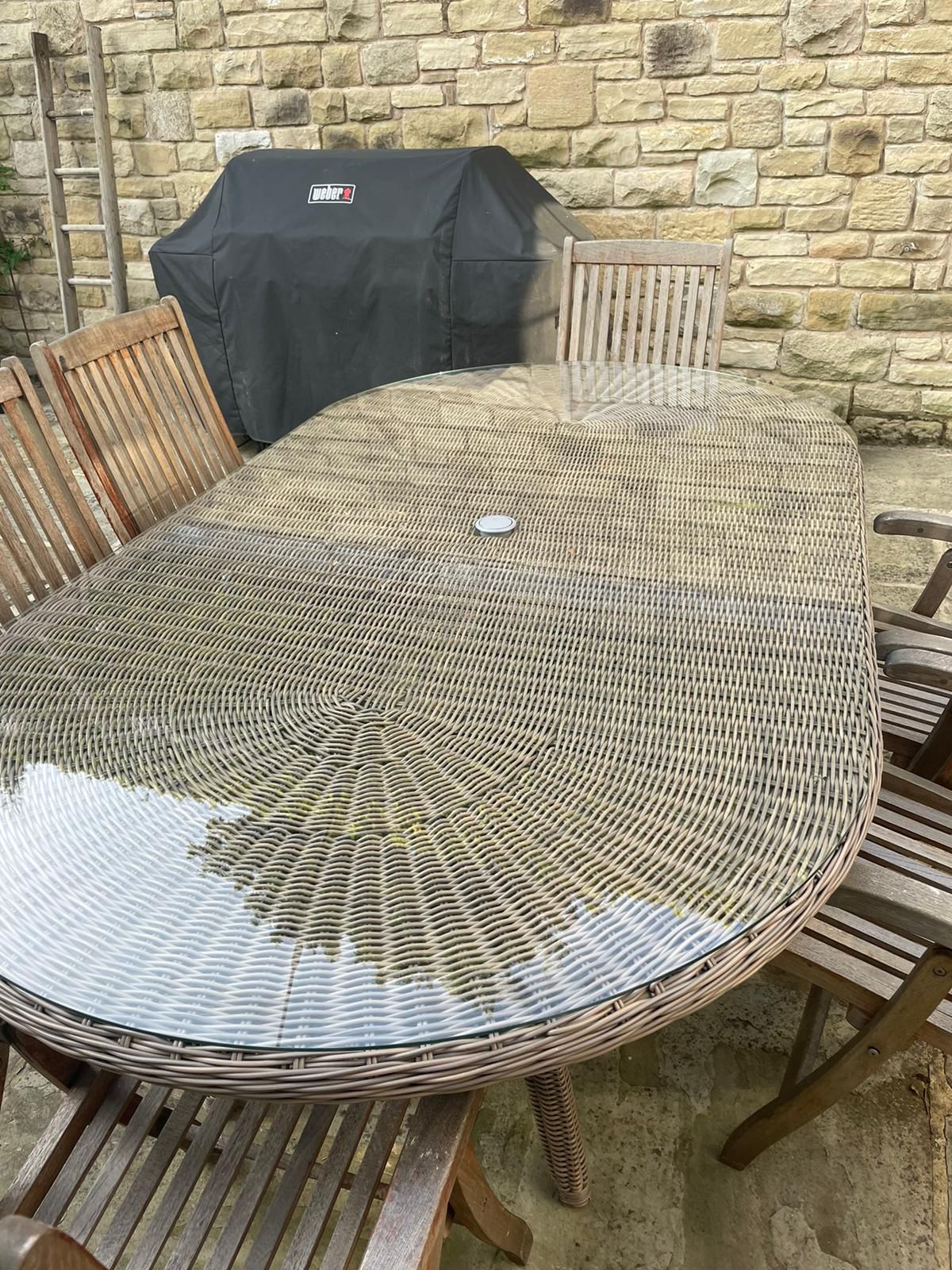 Glass Top Tables