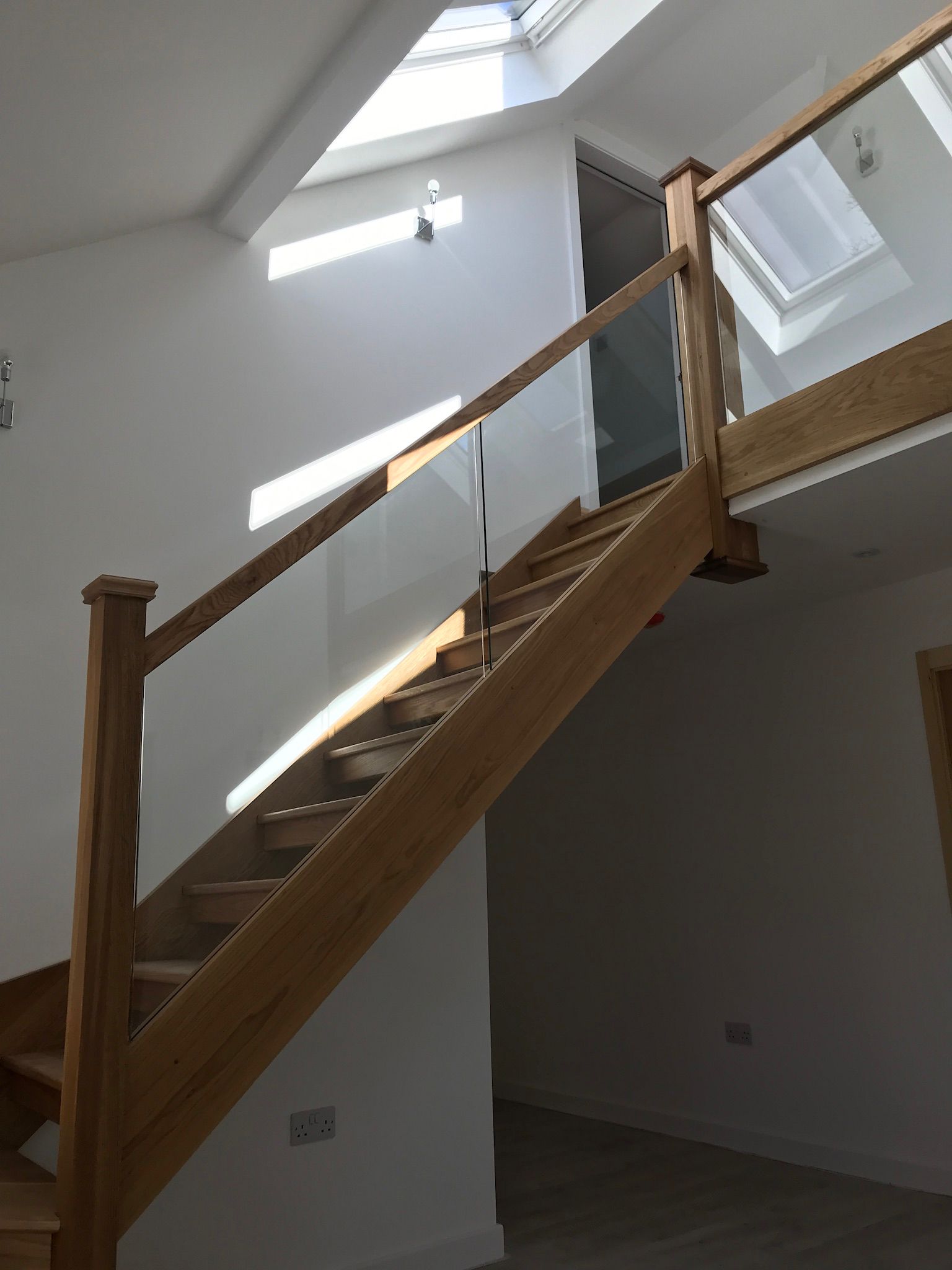 Glass Staircase Renovation